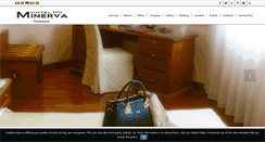 Desktop Screenshot of hotelminerva.it