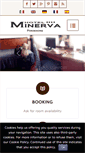 Mobile Screenshot of hotelminerva.it